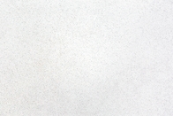 वॉल क्लैडिंग के लिए 8 मिमी मोटाई कृत्रिम सफेद क्वार्ट्ज स्लैब: