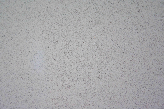 ग्रे रंग कृत्रिम क्वार्ट्ज स्टोन वाणिज्यिक घरेलू 63 &quot;X126&quot;