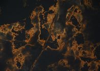 पॉलिश सतह अद्वितीय कैलाक्टा क्वार्ट्ज स्टोन फ़्लोरिंग स्क्रैच प्रतिरोध