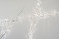 बर्फ दरार सफेद कृत्रिम क्वार्ट्ज पत्थर की पटिया AB8051 बर्फ दरार सफेद;