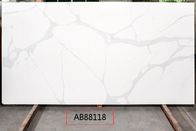 AB8118 कृत्रिम सफेद क्वार्ट्ज बेंचटॉप स्क्रैच प्रतिरोधी