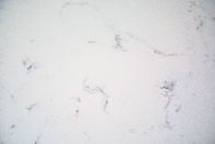 वैनिटी टॉप के लिए पॉलिश व्हाइट कैलाकाटा क्वार्ट्ज स्टोन, दीवार टाइल 3000 * 1400 मिमी