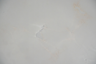 7Mohs Calacatta ग्रे क्वार्ट्ज धुली हुई नसों के फर्श की दीवार के साथ