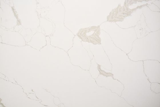 सफेद कृत्रिम क्वार्ट्ज पत्थर