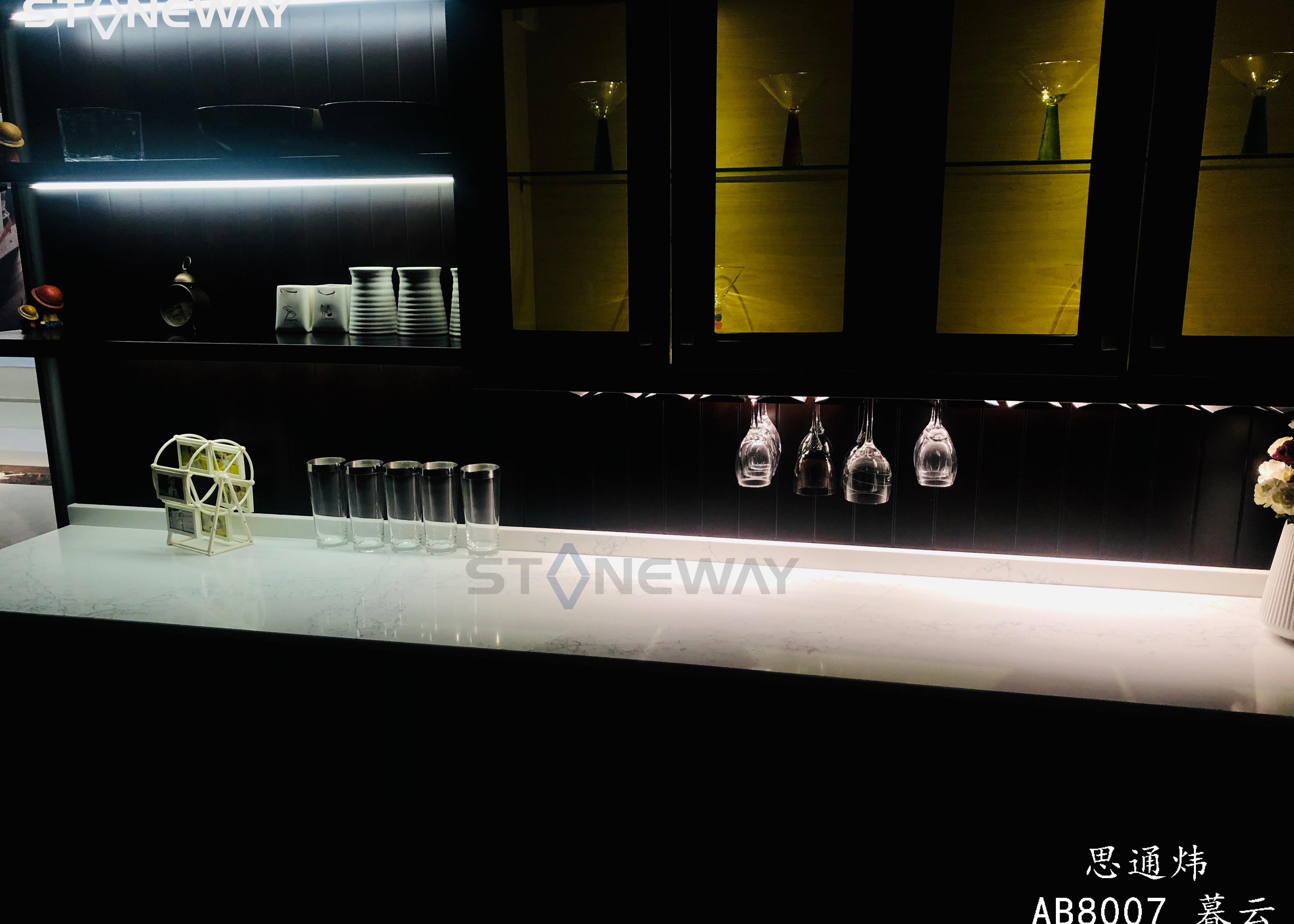 नैनो क्वार्ट्ज स्टोन टॉप