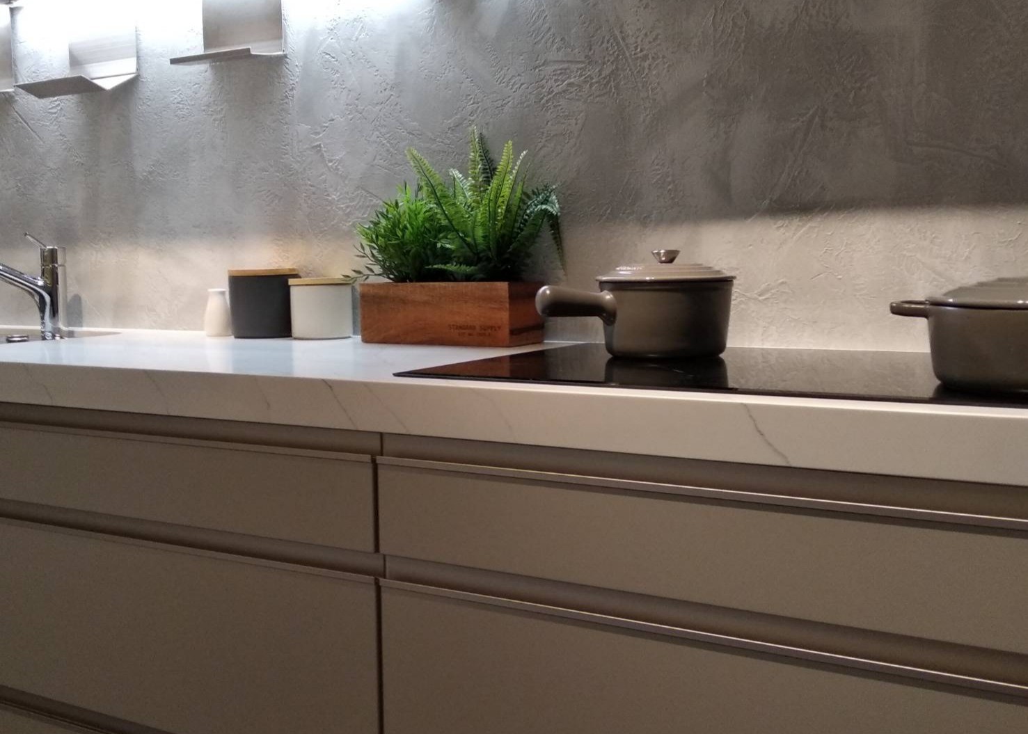 यूवी कटिंग क्वार्ट्ज स्टोन टॉप